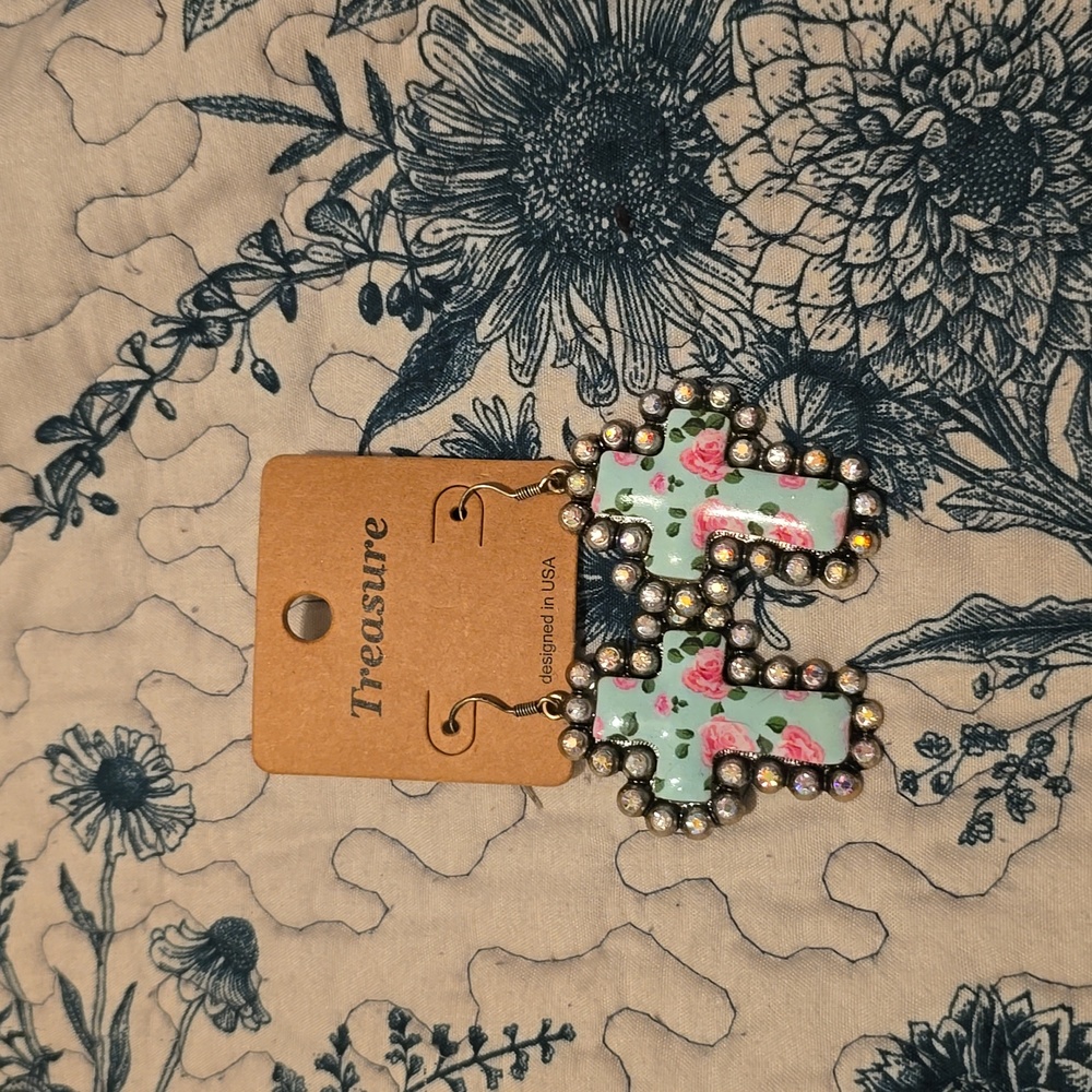Western earrings